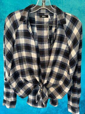 Urban Outfitters BDG long sleeve open front Flannel top - New